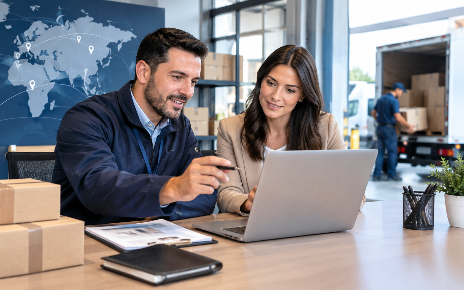 Logística empresarial CONXPRESS