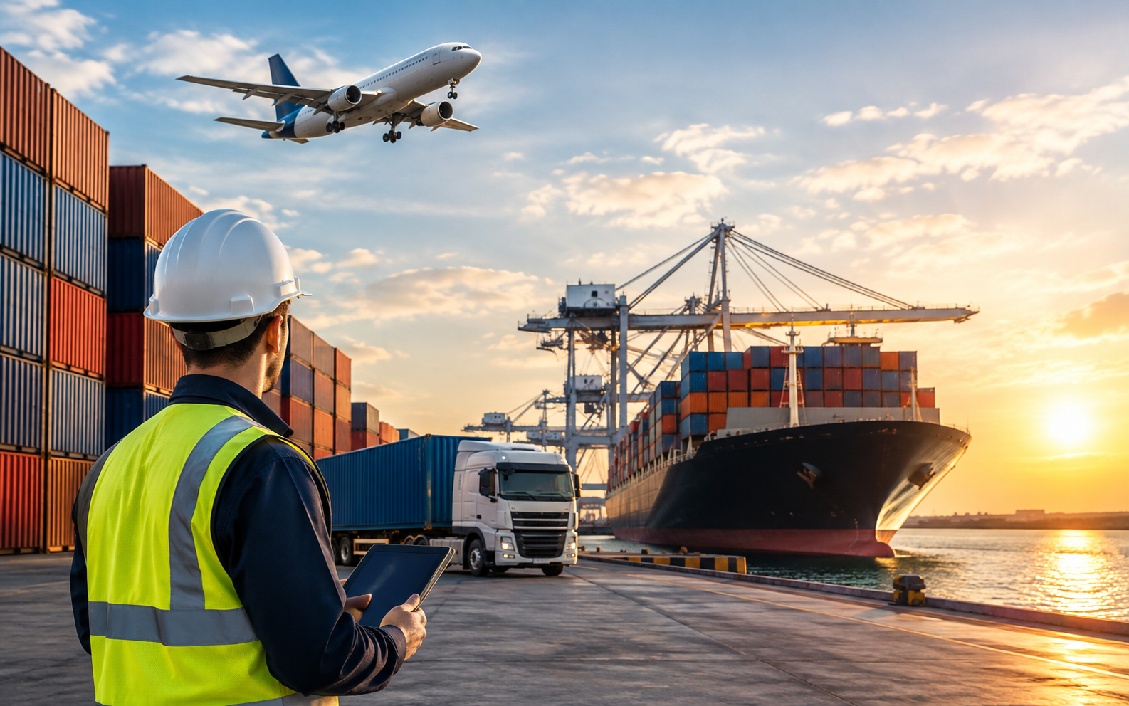 Operación logística internacional CONXPRESS